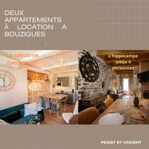 Appartements La Salicorne : Appartement 1 Chambre