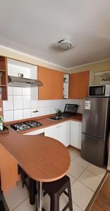 VR | Santiago Centro 4PAX parking free metro U. de Chile wifi