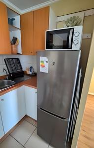 VR | Santiago Centro 4PAX parking free metro U. de Chile wifi