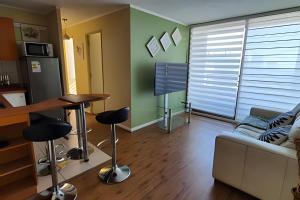 VR | Santiago Centro 4PAX parking free metro U. de Chile wifi