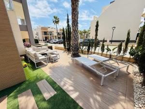 Zenia beach south faced groundfloor