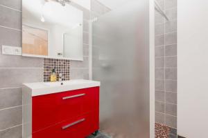 Maisons de vacances Regina's Banyuls - Town house close to beach : photos des chambres