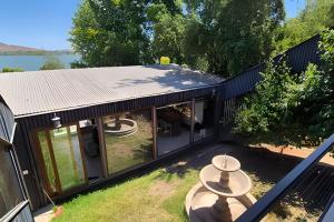 Rapel Casa Lujosa piscina privada, acceso Lago