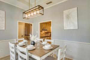 8 Mi to Texas Tech Home with Patio in Lubbock