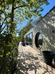 Maisons de vacances La Corniche, Villa d-architecte avec piscine, 2mn mer a Houlgate : photos des chambres