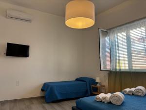 Teresa e Micheles Mediterranean rooms