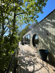 Maisons de vacances La Corniche, Villa d-architecte avec piscine, 2mn mer a Houlgate : photos des chambres