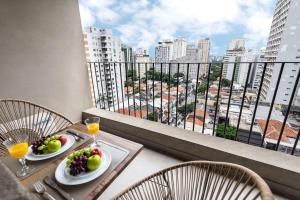 MA93 - Novo Bhaus Vista Jardins - 9o andar - VN Melo Alves - Oscar Freire - Metrô - Vaga de Garagem