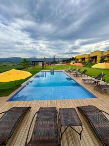 Chalé Canastra Sunset