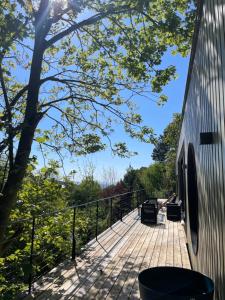 Maisons de vacances La Corniche, Villa d-architecte avec piscine, 2mn mer a Houlgate : photos des chambres