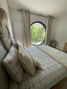 Maisons de vacances La Corniche, Villa d-architecte avec piscine, 2mn mer a Houlgate : photos des chambres