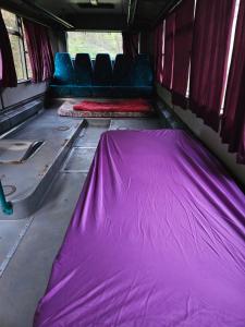 Bed in Bus