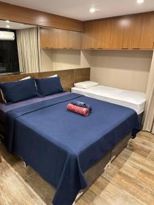 Flat no Life Resort a Beira Lago