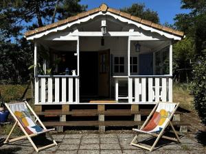 Chalets Residence 083-le Verdon Sur Mer - 083 - Vue imprenable sur Port Medoc MAE-4421 : photos des chambres