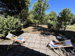 Chalets Residence 083-le Verdon Sur Mer - 083 - Vue imprenable sur Port Medoc MAE-4421 : photos des chambres