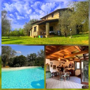 Casale la Civetta con piscina privata