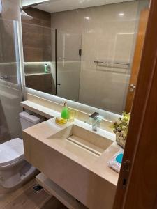 Flat no Life Resort a Beira Lago