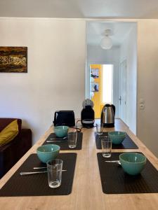 Appartements Chateau, poteries, vins et randonnees 2 : photos des chambres
