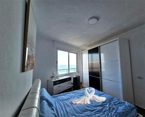 Appartment on the Beach with Sea view