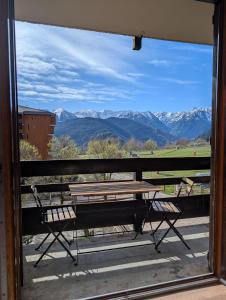 Appartements Appartement vue sur les Pyrenees 4pers aux pieds des pistes : photos des chambres