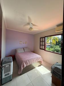 Apto de 1 quarto ar, wifi, área nobre no Portinho