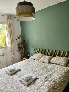 Appartements Le Cocon - Detente sous les pins avec piscine partagee : photos des chambres