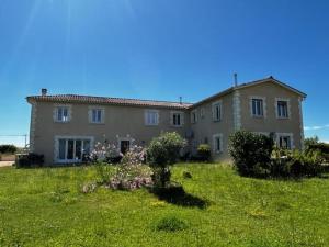 Le Clos de Bourdeilles chambre 1 avec wifi