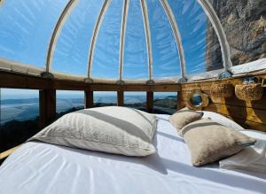 Tentes de luxe Cocoon Village : photos des chambres