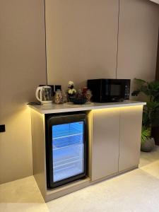 استديو مميز بجلسة ودخول ذاتي