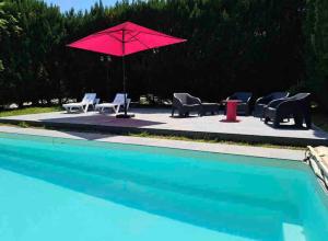Studio calme, piscine