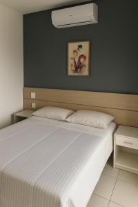 Flat Vista Mar com Piscina e Wi-Fi Rápido Rio Vermelho