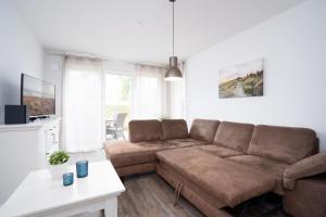 Strandvilla Augustusbad Wohnung 1