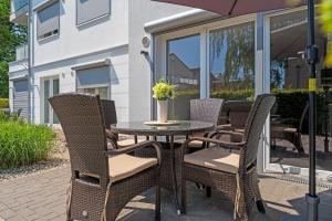 Strandvilla Augustusbad Wohnung 1