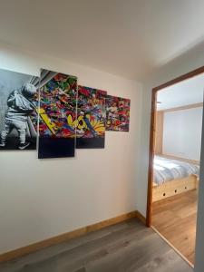 Appartements Appartement de 100m2 dans un chalet : photos des chambres