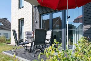 Im Sonnengarten Pinguin