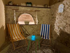 Maisons de vacances La Maison Bleue Classee 3 etoiles : photos des chambres