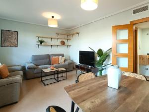 Aguadulce Suites 3 Hab con terraza y piscina