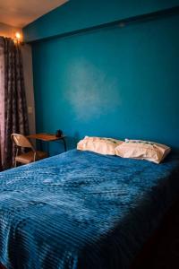 Piso con vista a la montaña