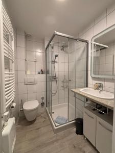 Allergiker freundliche Ferienwohnung in Sahlenburg inklusive Strandkorb