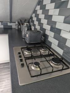 Modern two bed house