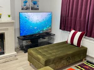 Peaceful 3 bedrooms house to rent in East London