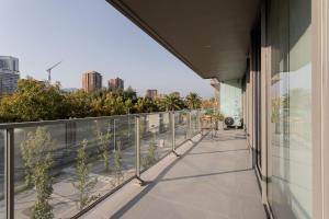 Facing Araucano Park 2BR 2 BA In Las Condes
