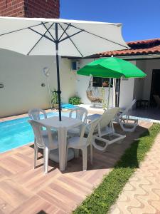 Casa com piscina em Milagres