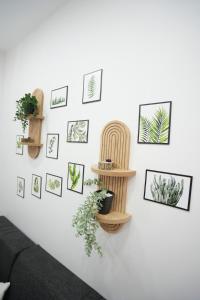 Tram 1 min!Modern,comfortable