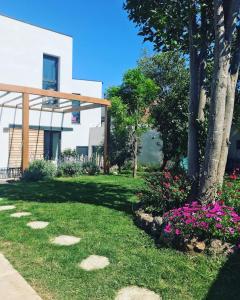 Villas Maison d-architecte avec piscine au centre-ville : photos des chambres