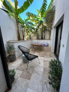 Villas Maison d-architecte avec piscine au centre-ville : photos des chambres