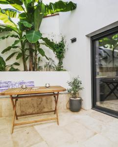 Villas Maison d-architecte avec piscine au centre-ville : photos des chambres