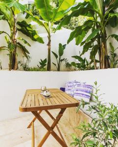 Villas Maison d-architecte avec piscine au centre-ville : photos des chambres