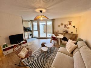 Appartements Grenoble, Ile Verte, charme, terrasse et calme : photos des chambres