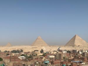 The pyramid hotel